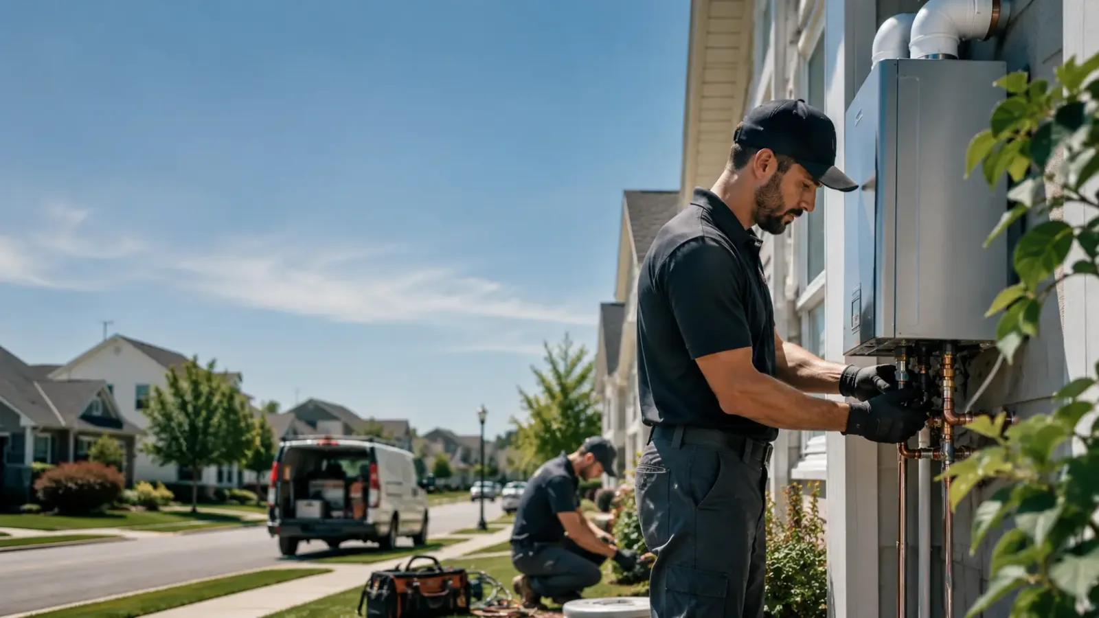Tankless Water Heater Installation in Florence, SD